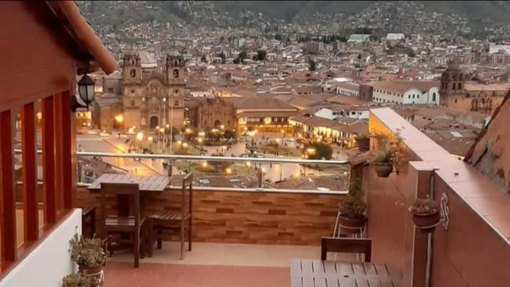 Cusco Vista Guest House Exteriér fotografie