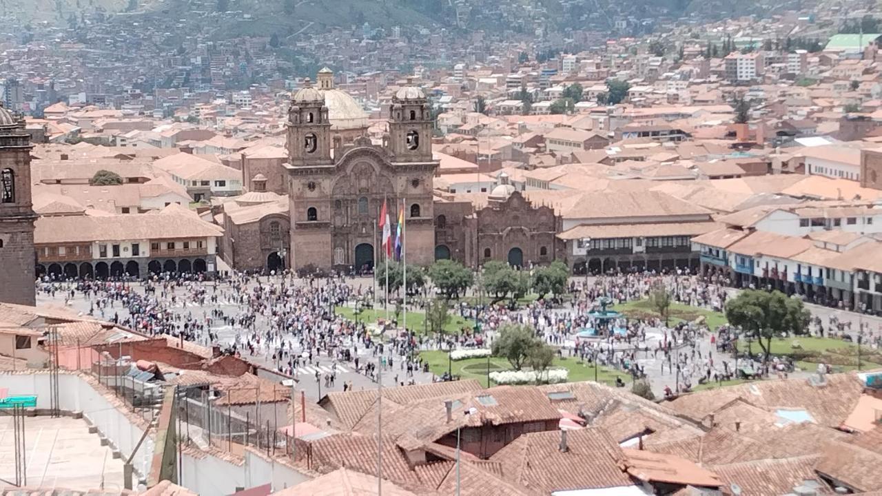 Cusco Vista Guest House Exteriér fotografie